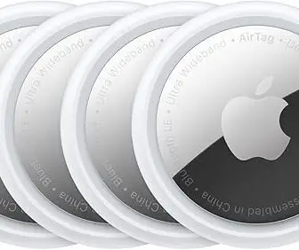 ‏AirTag מבית Apple – הדרך החכמה לשמור על הדברים החשובים לך- 4 יחידות